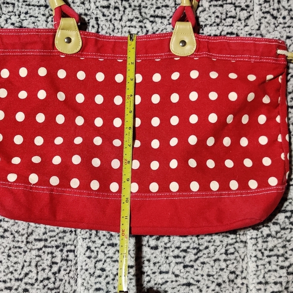 Polka Dot and anchor bag - Picture 6 of 8